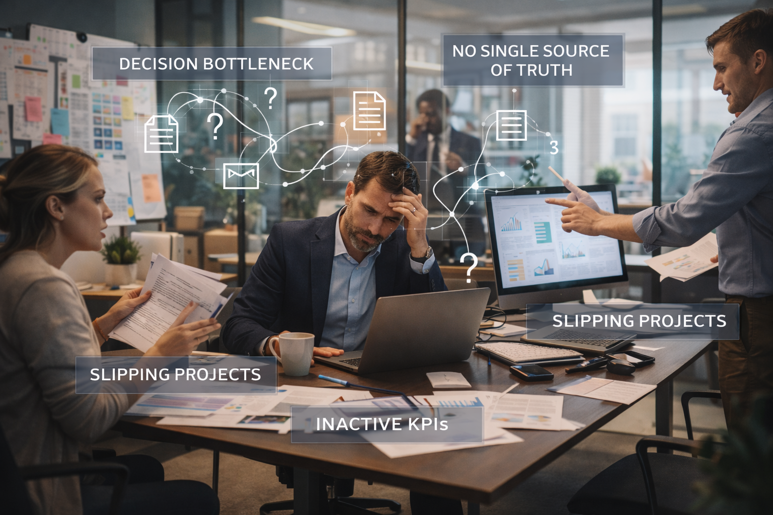 Agency operations challenges visual