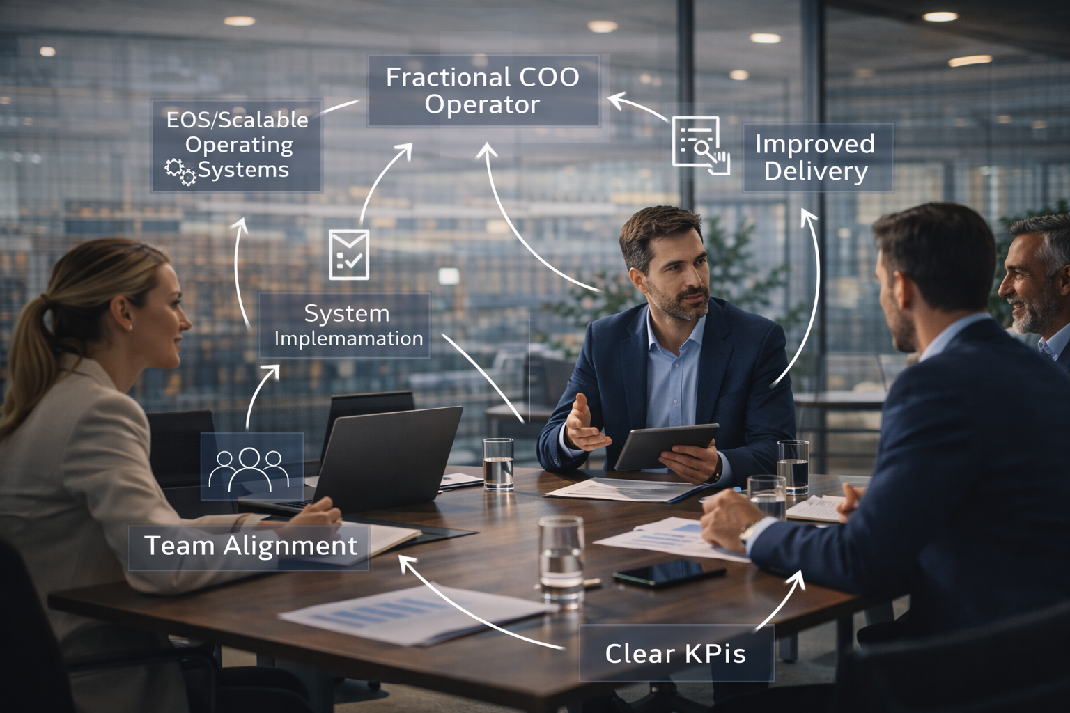 Fractional COO solution visual